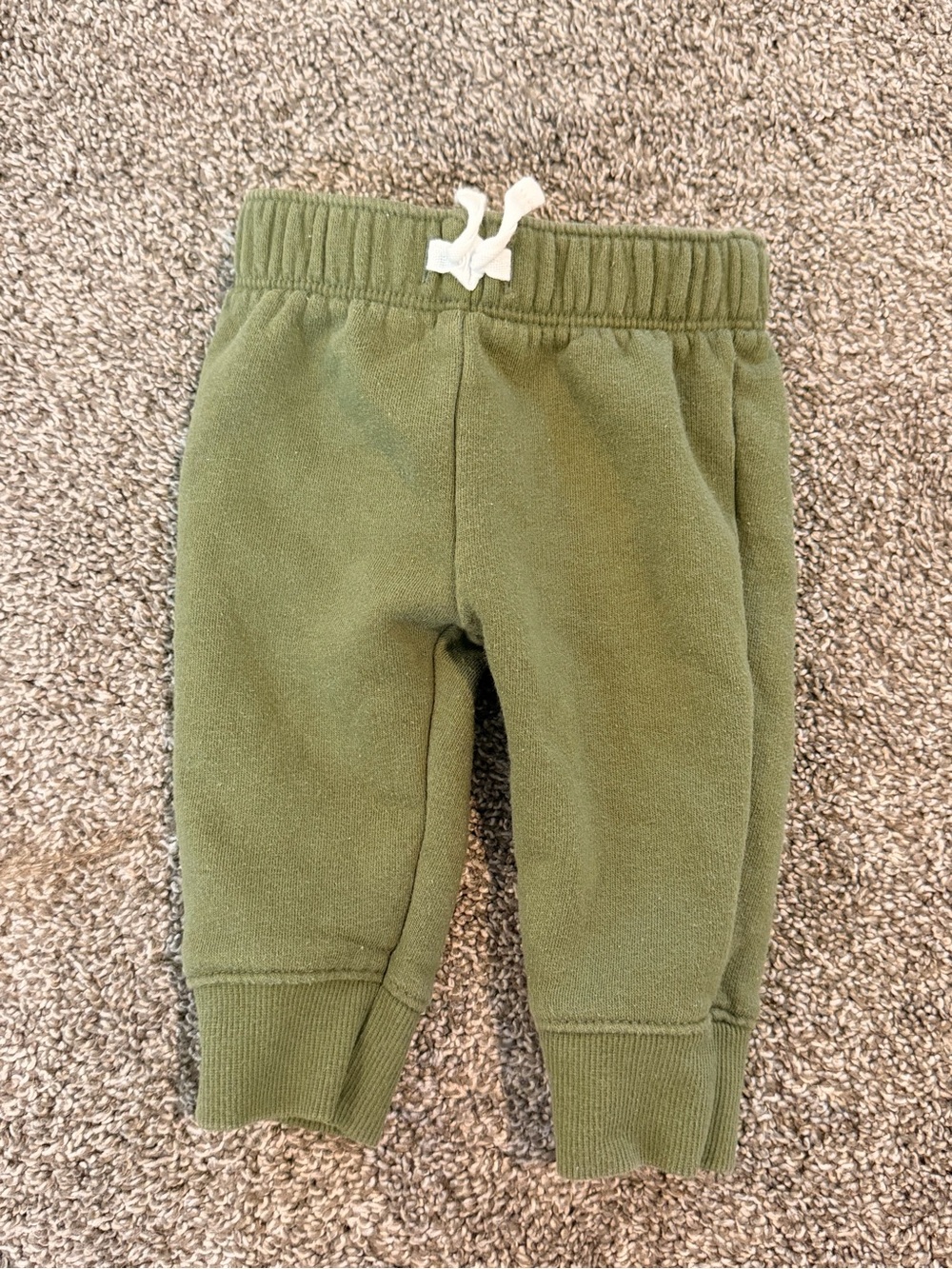 Cat & Jack Olive Green Jogger Sweatpants